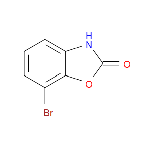 7-BROMOBENZO[D]OXAZOL-2(3H)-ONE - Click Image to Close