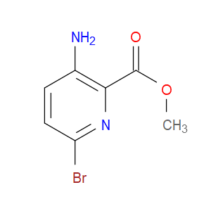 METHYL 3-AMINO-6-BROMOPICOLINATE