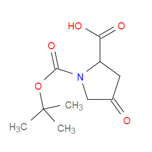 1-(TERT-BUTOXYCARBONYL)-4-OXOPYRROLIDINE-2-CARBOXYLIC ACID