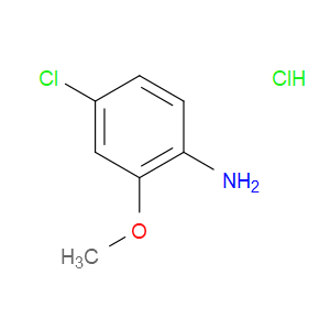 4-CHLORO-2-METHOXYANILINE HYDROCHLORIDE - Click Image to Close