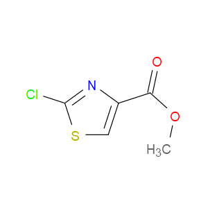 METHYL 2-CHLORO-4-THIAZOLECARBOXYLATE - Click Image to Close