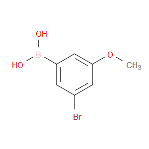 3-BROMO-5-METHOXYPHENYLBORONIC ACID - Click Image to Close