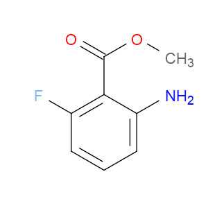 METHYL 2-AMINO-6-FLUOROBENZOATE