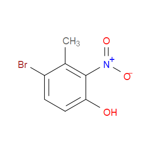 4-BROMO-3-METHYL-2-NITROPHENOL