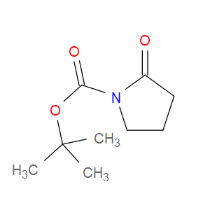TERT-BUTYL 2-OXOPYRROLIDINE-1-CARBOXYLATE - Click Image to Close
