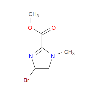 METHYL 4-BROMO-1-METHYL-1H-IMIDAZOLE-2-CARBOXYLATE - Click Image to Close