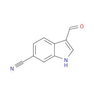 3-FORMYL-1H-INDOLE-6-CARBONITRILE - Click Image to Close