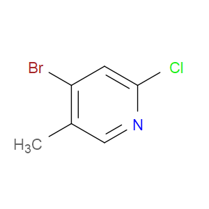 4-BROMO-2-CHLORO-5-METHYLPYRIDINE - Click Image to Close