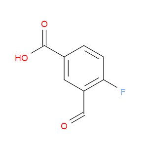 4-FLUORO-3-FORMYLBENZOIC ACID