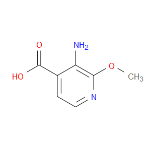 3-AMINO-2-METHOXYISONICOTINIC ACID - Click Image to Close