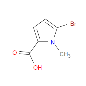 5-BROMO-1-METHYL-1H-PYRROLE-2-CARBOXYLIC ACID - Click Image to Close