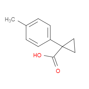 1-(4-METHYLPHENYL)-1-CYCLOPROPANECARBOXYLIC ACID