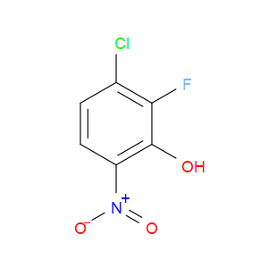 3-CHLORO-2-FLUORO-6-NITROPHENOL