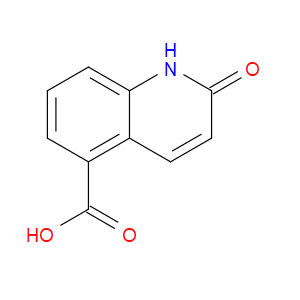 2-HYDROXYQUINOLINE-5-CARBOXYLIC ACID - Click Image to Close