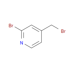 2-BROMO-4-(BROMOMETHYL)PYRIDINE