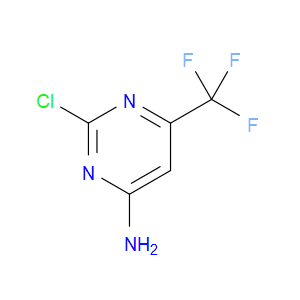 2-CHLORO-6-(TRIFLUOROMETHYL)PYRIMIDIN-4-AMINE