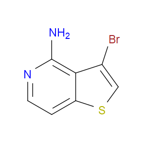 3-BROMOTHIENO[3,2-C]PYRIDIN-4-AMINE - Click Image to Close