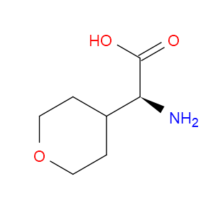 (S)-2-AMINO-2-(TETRAHYDRO-2H-PYRAN-4-YL)ACETIC ACID