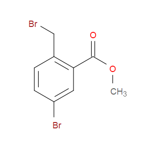 METHYL 5-BROMO-2-(BROMOMETHYL)BENZOATE