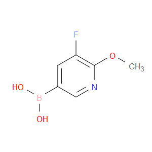 (5-FLUORO-6-METHOXYPYRIDIN-3-YL)BORONIC ACID