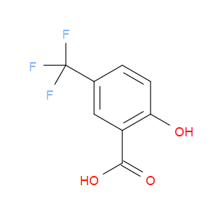 2-HYDROXY-5-(TRIFLUOROMETHYL)BENZOIC ACID
