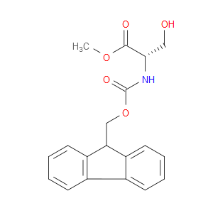 (S)-METHYL 2-((((9H-FLUOREN-9-YL)METHOXY)CARBONYL)AMINO)-3-HYDROXYPROPANOATE