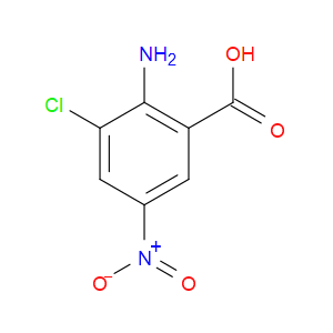 2-AMINO-3-CHLORO-5-NITROBENZOIC ACID - Click Image to Close