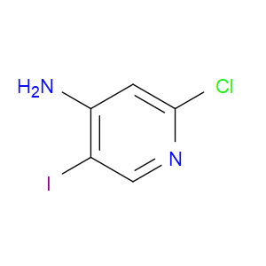 2-CHLORO-5-IODO-4-PYRIDINAMINE