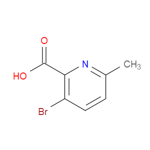3-BROMO-6-METHYLPICOLINIC ACID - Click Image to Close