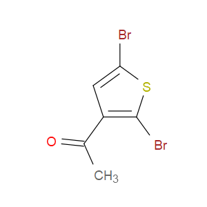 3-ACETYL-2,5-DIBROMOTHIOPHENE - Click Image to Close