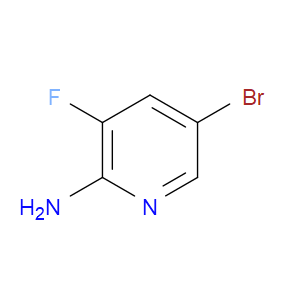 5-BROMO-3-FLUOROPYRIDIN-2-AMINE - Click Image to Close