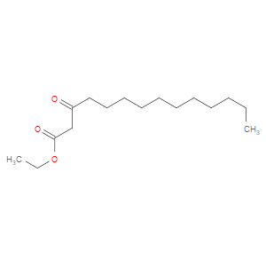ETHYL 3-OXOTETRADECANOATE - Click Image to Close
