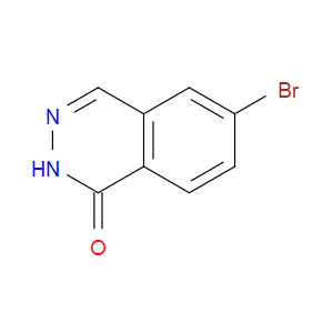 6-BROMOPHTHALAZIN-1(2H)-ONE - Click Image to Close