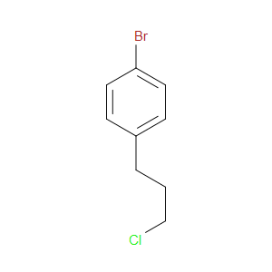 1-BROMO-4-(3-CHLOROPROPYL)BENZENE