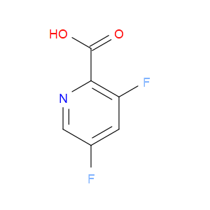 3,5-DIFLUOROPYRIDINE-2-CARBOXYLIC ACID