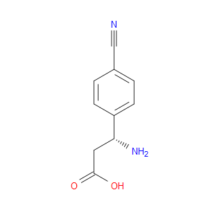 (R)-3-AMINO-3-(4-CYANOPHENYL)PROPANOIC ACID