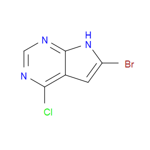 6-BROMO-4-CHLORO-7H-PYRROLO[2,3-D]PYRIMIDINE - Click Image to Close