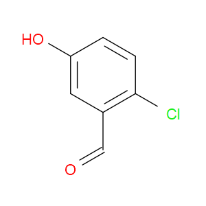 2-CHLORO-5-HYDROXYBENZALDEHYDE - Click Image to Close
