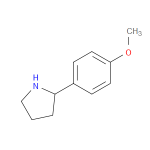 2-(4-METHOXYPHENYL)PYRROLIDINE - Click Image to Close