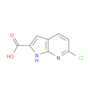 6-CHLORO-1H-PYRROLO[2,3-B]PYRIDINE-2-CARBOXYLIC ACID