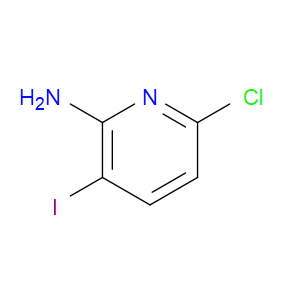 6-CHLORO-3-IODOPYRIDIN-2-AMINE