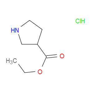 ETHYL PYRROLIDINE-3-CARBOXYLATE HYDROCHLORIDE