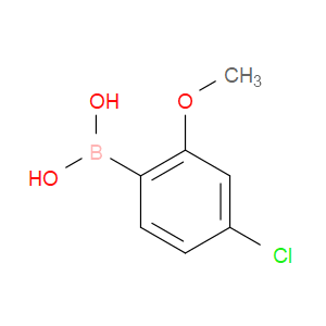 4-CHLORO-2-METHOXYPHENYLBORONIC ACID - Click Image to Close