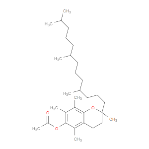 DL-alpha-Tocopherol acetate - Click Image to Close
