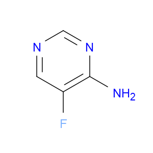 5-FLUOROPYRIMIDIN-4-AMINE - Click Image to Close