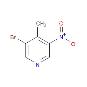 3-BROMO-4-METHYL-5-NITROPYRIDINE