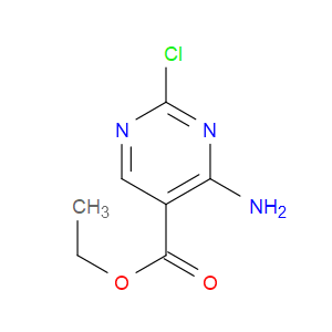 ETHYL 4-AMINO-2-CHLOROPYRIMIDINE-5-CARBOXYLATE