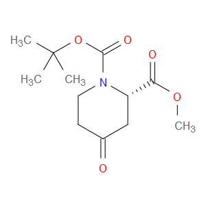 (S)-1-TERT-BUTYL 2-METHYL 4-OXOPIPERIDINE-1,2-DICARBOXYLATE
