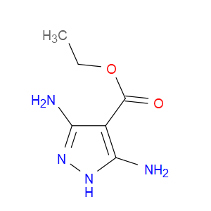 ETHYL 3,5-DIAMINO-1H-PYRAZOLE-4-CARBOXYLATE
