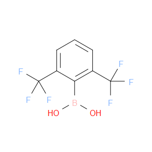 2,6-BIS(TRIFLUOROMETHYL)PHENYLBORONIC ACID